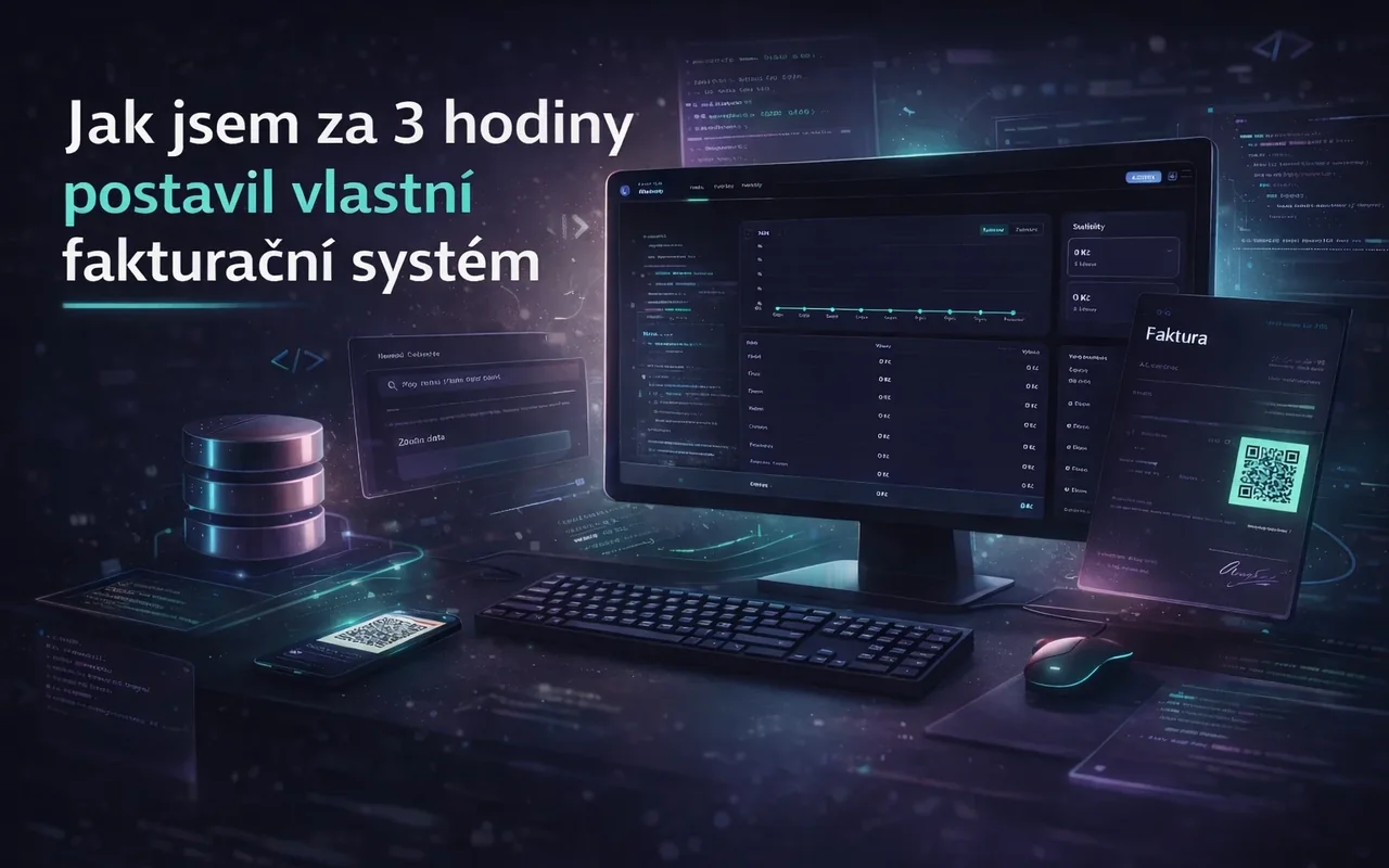 Fakturační systém postavený za tři hodiny