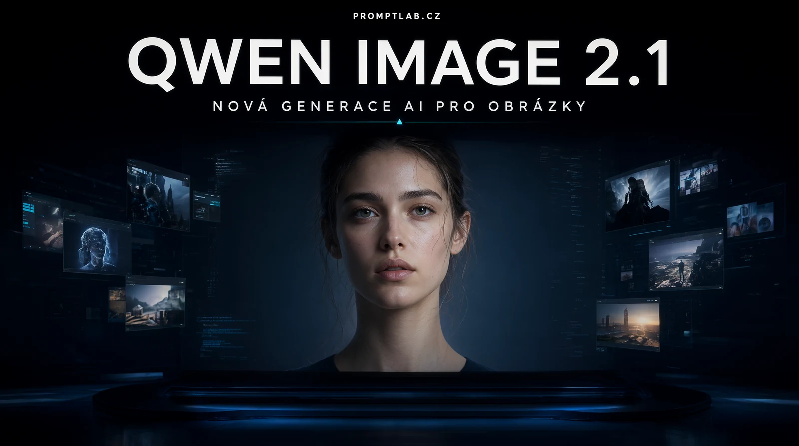 Qwen Image 2.1 je průlom v lokální editaci obrázků